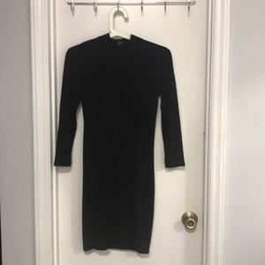 Little black Dress, turtle neck
